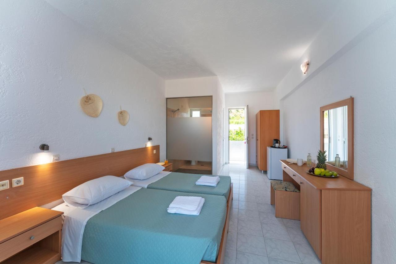 Yiasemi Faliraki Rooms エクステリア 写真