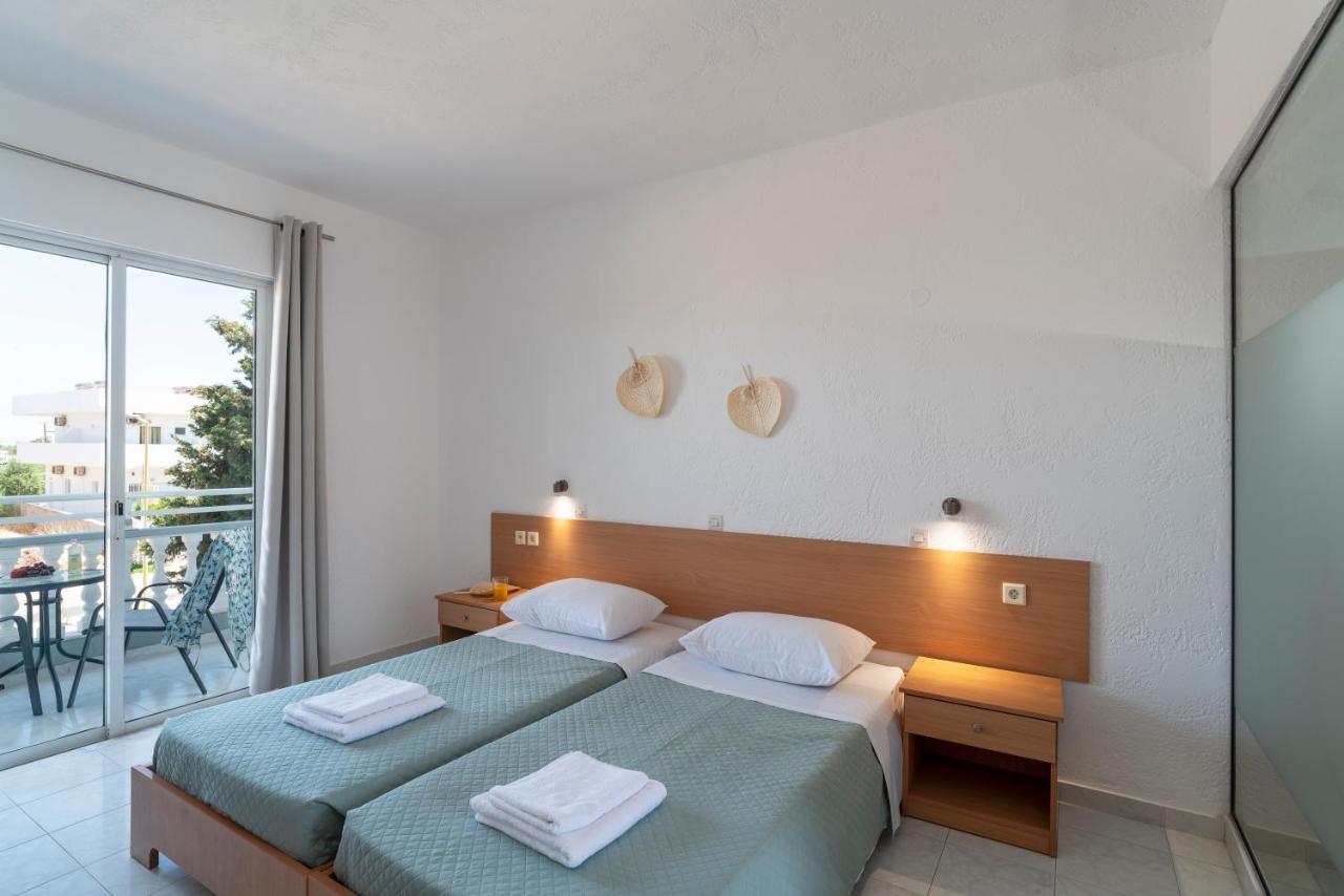 Yiasemi Faliraki Rooms エクステリア 写真